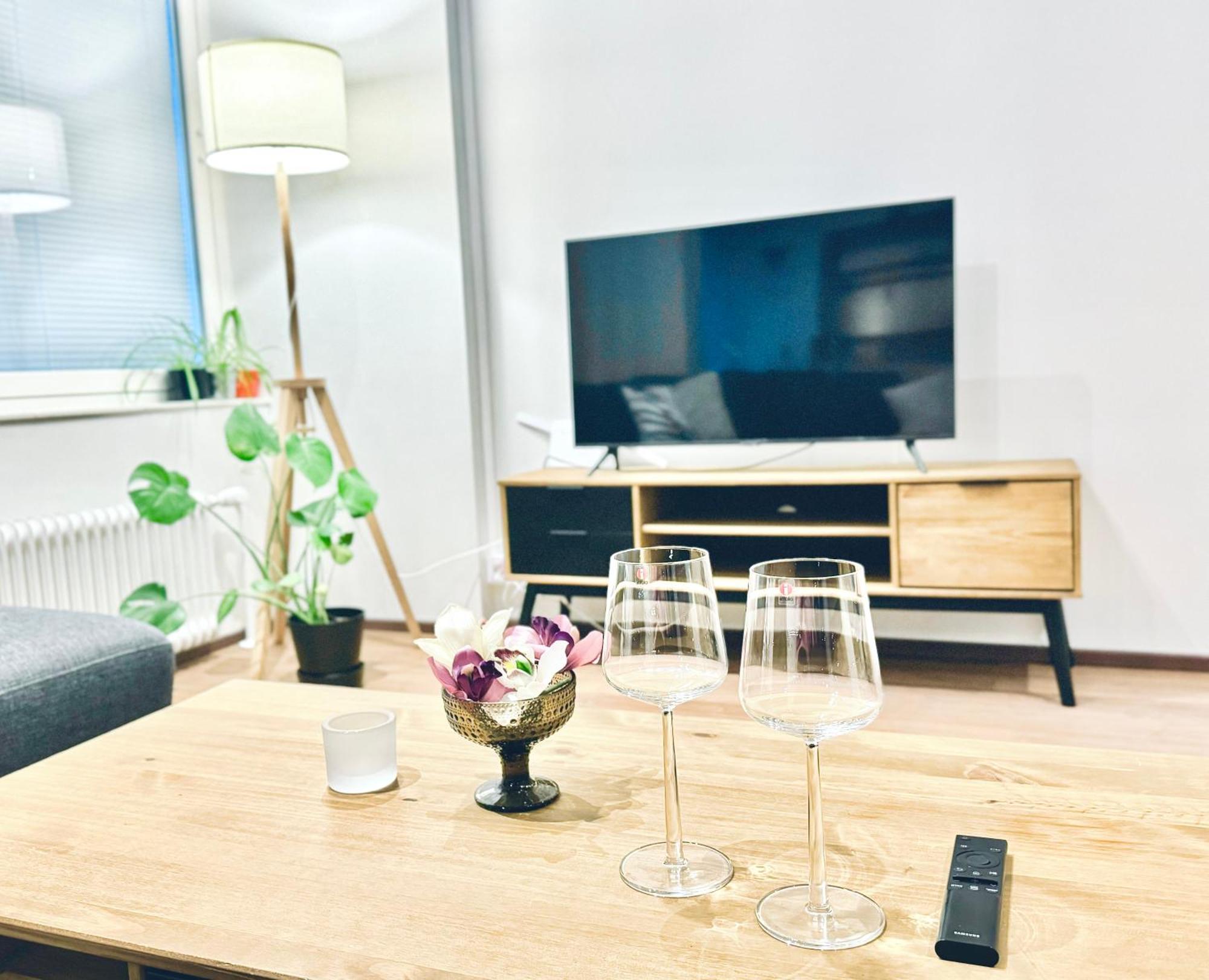 Turku Central Luxury Modern Cozy Flat 69M2 Apartment Exterior photo