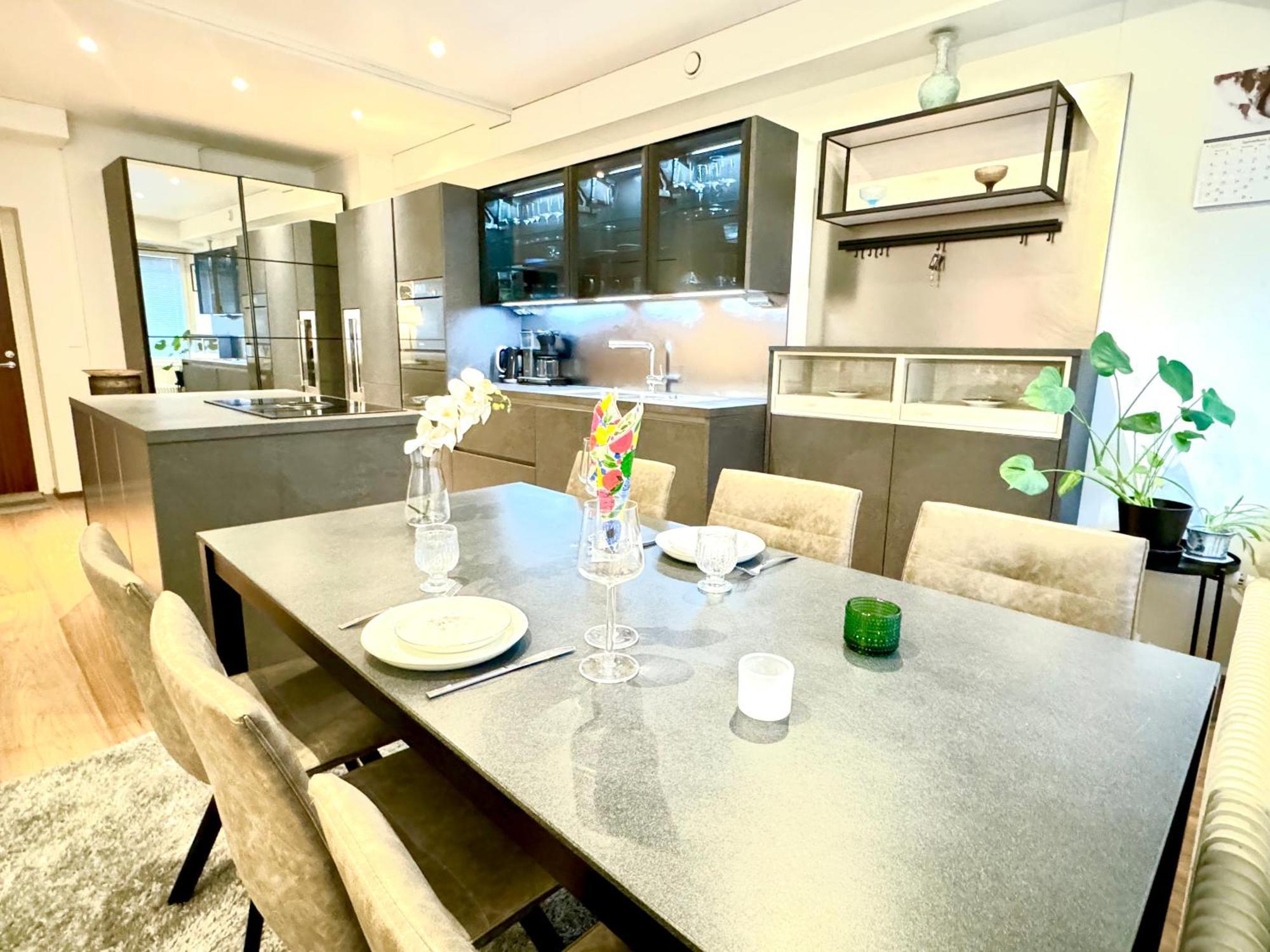 Turku Central Luxury Modern Cozy Flat 69M2 Apartment Exterior photo